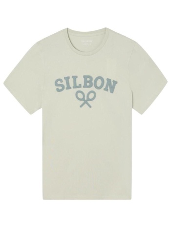 t-shirt με κοντά μανίκια silbon ss261010403317 |