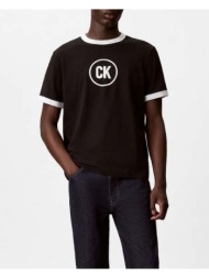 t-shirt με κοντά μανίκια calvin klein jeans lv04rf821g 20s |