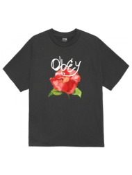 t-shirt με κοντά μανίκια obey watercolor poppy |
