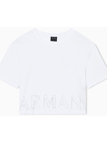 t-shirt με κοντά μανίκια eax xw001709 af1717 | σε προσφορά