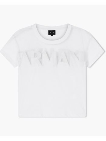 t-shirt με κοντά μανίκια eax xw002332 af1035 | σε προσφορά