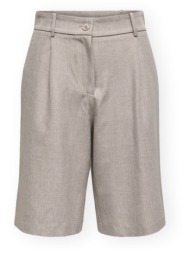 shorts & βερμούδες only noos linda long shorts - fungi |