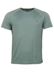 t-shirt με κοντά μανίκια peak mountain tee-shirt technique cazoka homme |