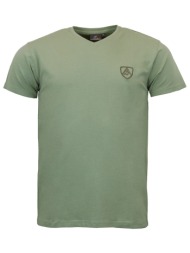 t-shirt με κοντά μανίκια peak mountain t-shirt en coton manches courtes crodan homme |