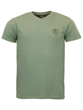 t-shirt με κοντά μανίκια peak mountain t-shirt en coton σε προσφορά