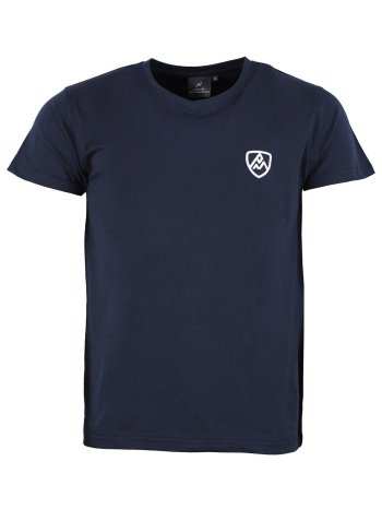 t-shirt με κοντά μανίκια peak mountain t-shirt en coton σε προσφορά