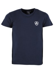 t-shirt με κοντά μανίκια peak mountain t-shirt en coton manches courtes crodan homme |