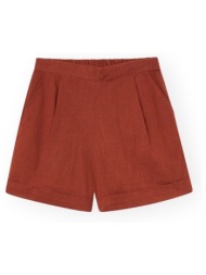 shorts & βερμούδες compania fantastica compañia fantástica shorts 43123 - brown |