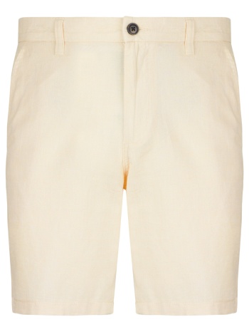 shorts & βερμούδες jack & jones jpstace summer linen blend