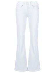 φαρδιά / καμπάνα pepe jeans flare jeans mw venus