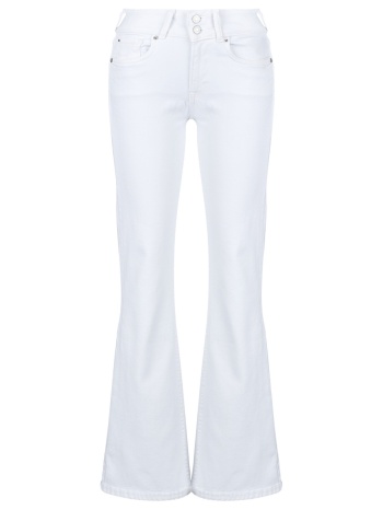 φαρδιά / καμπάνα pepe jeans flare jeans mw venus σε προσφορά