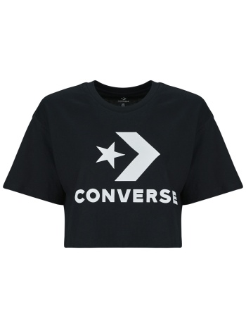 t-shirt με κοντά μανίκια converse star chevron sporty crop σε προσφορά