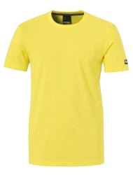 t-shirt με κοντά μανίκια kempa t-shirt team jaune |