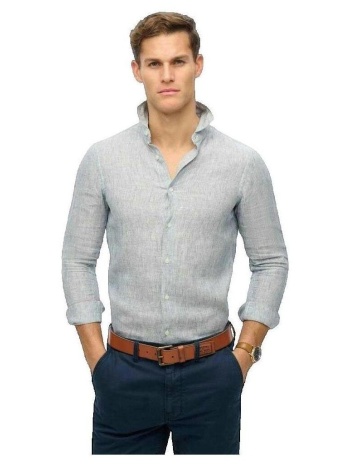 πουκάμισο με μακριά μανίκια superdry chemise manches