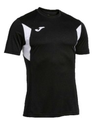t-shirt με κοντά μανίκια joma t-shirt winner iii noir |