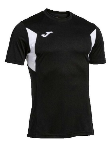 t-shirt με κοντά μανίκια joma t-shirt winner iii noir |