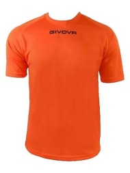 t-shirt με κοντά μανίκια givova t-shirt one orange |