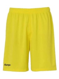 shorts & βερμούδες kempa short classic jaune |