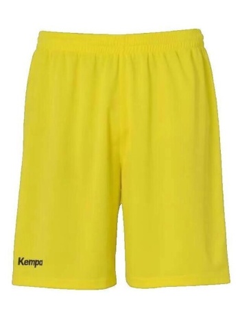 shorts & βερμούδες kempa short classic jaune |