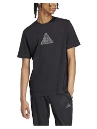 t-shirt με κοντά μανίκια adidas t-shirt house of tiro metallic |