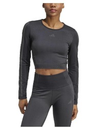 t-shirt με κοντά μανίκια adidas t-shirt à manches longues knit |
