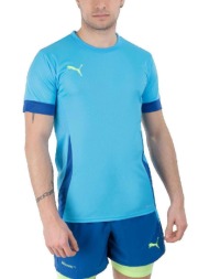t-shirts & polos puma t-shirt technique drycell bleu homme |