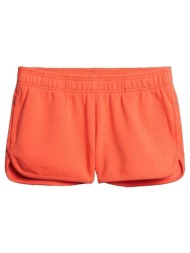 shorts & βερμούδες superdry short tech racer slim orange |