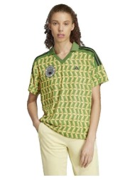 t-shirt με κοντά μανίκια adidas t-shirt x farm ample multicolore |