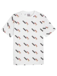 t-shirt με κοντά μανίκια puma t-shirt ess+ love wins |