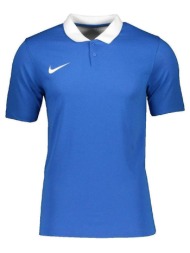 πόλο με κοντά μανίκια nike polo dri-fit park 20 bleu |