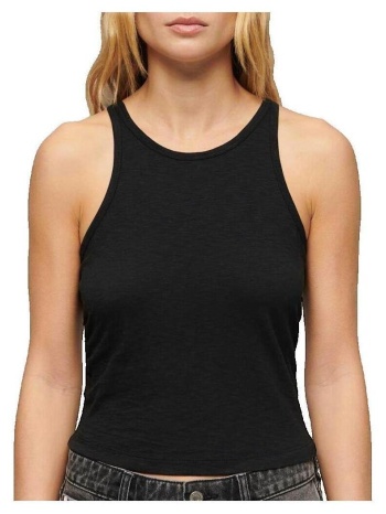 αμάνικα/t-shirts χωρίς μανίκια superdry débardeur froncé