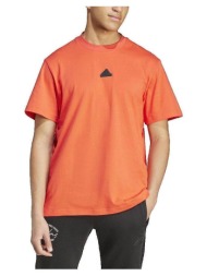 t-shirt με κοντά μανίκια adidas t-shirt brand love ample en coton |