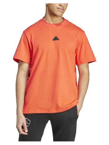 t-shirt με κοντά μανίκια adidas t-shirt brand love ample en