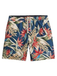 shorts & βερμούδες superdry short de bain à imprimé hawaïen multicolore |
