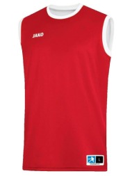 αμάνικα/t-shirts χωρίς μανίκια jako t-shirt change 2.0 réversible rouge |
