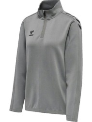 αθλητικό t-shirt hummel sweat hmlcore xk half zip femme |