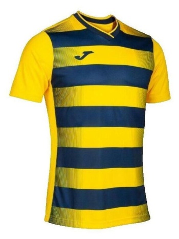 t-shirt με κοντά μανίκια joma t-shirt europa v jaune |