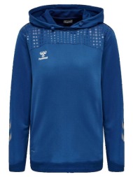 t-shirt με κουκούλα hummel sweat à capuche lead poly hoodie |