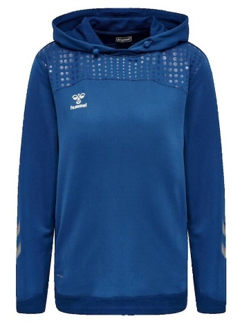 t-shirt με κουκούλα hummel sweat à capuche lead poly hoodie