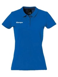 πόλο με κοντά μανίκια kempa polo femme basics confortable et léger |