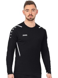 μπλουζάκια με μακριά μανίκια jako sweatshirt challenge noir |