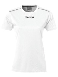 t-shirt με κοντά μανίκια kempa t-shirt femme poly |