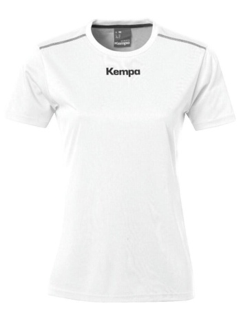 t-shirt με κοντά μανίκια kempa t-shirt femme poly |