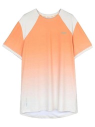 t-shirt με κοντά μανίκια nox t-shirt pro orange |