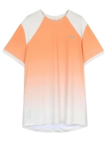 t-shirt με κοντά μανίκια nox t-shirt pro orange |