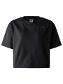 t-shirt με κοντά μανίκια the north face t-shirt patch noir |