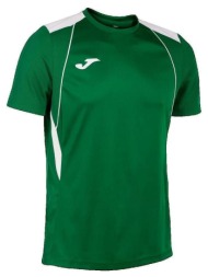 t-shirt με κοντά μανίκια joma t-shirt championship vii blanc |