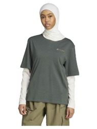 t-shirt με κοντά μανίκια adidas t-shirt terrex xploric vert |