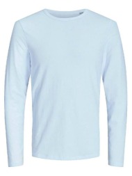 μπλουζάκια με μακριά μανίκια jack & jones t-shirt manches longues jack jones basics blanc |