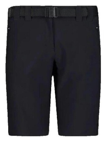 shorts & βερμούδες cmp short bermuda femme en tissu stretch